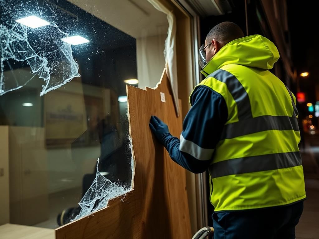 Emergency Glazing