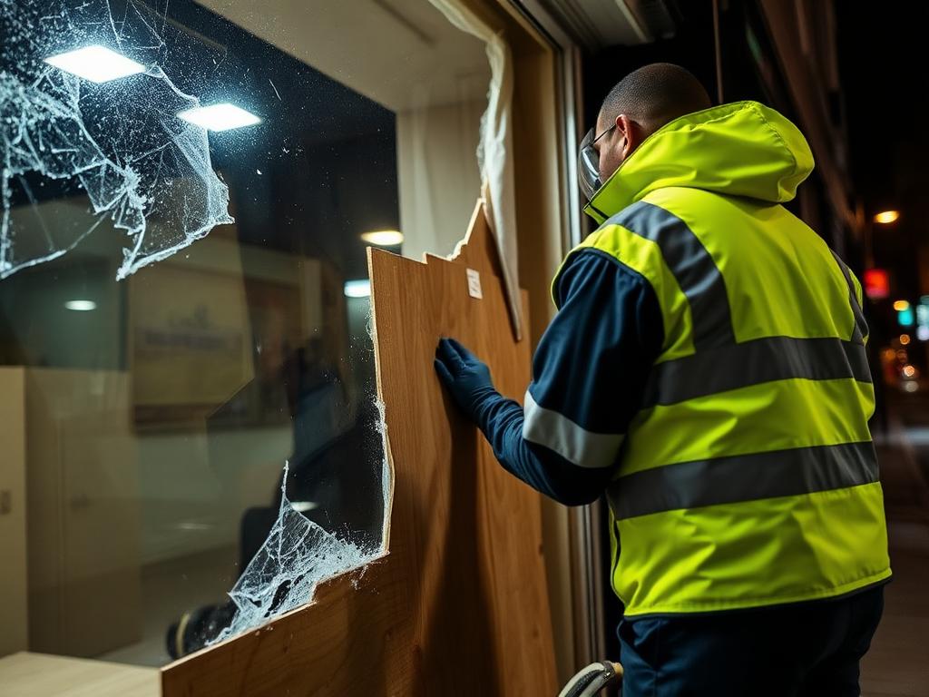 Emergency Glazing