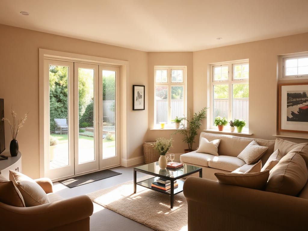 French Doors in St John's Wood, NW8