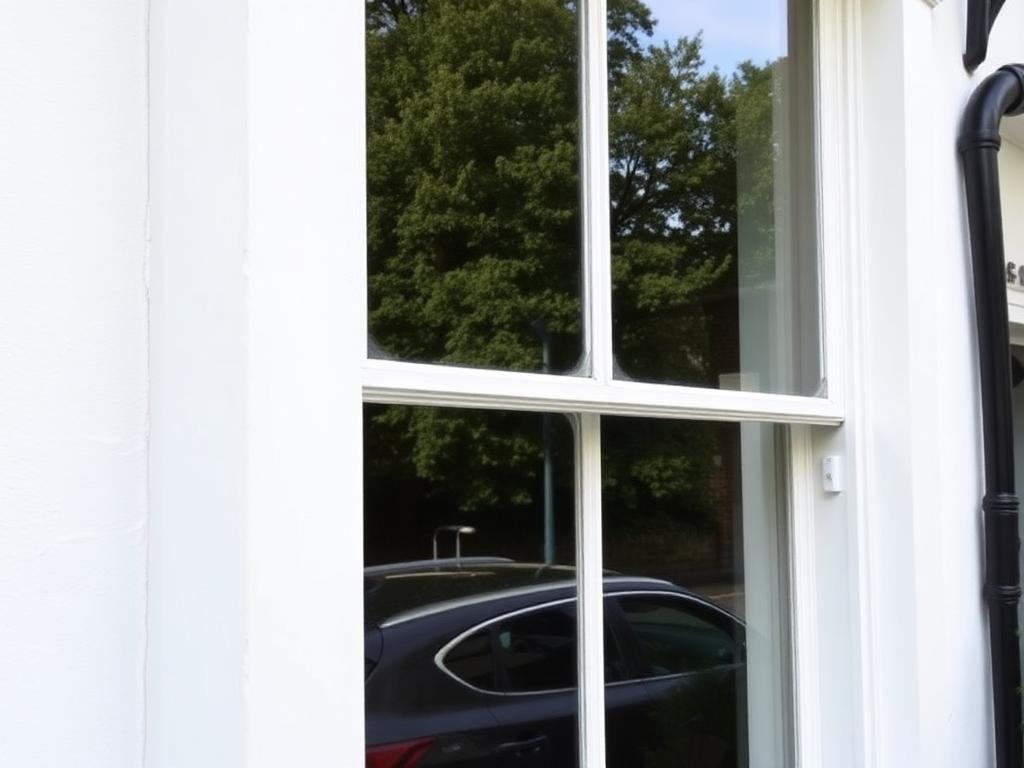 Sash Window Restoration in Hampstead, NW3