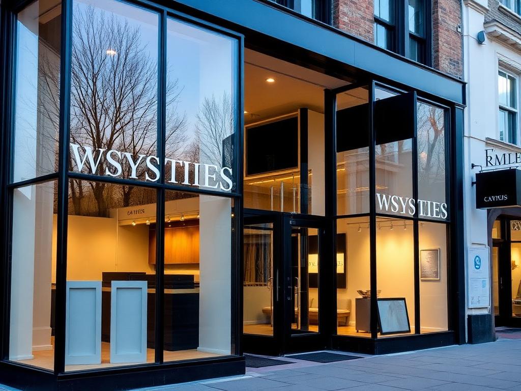 Shopfront Glazing in Kensington, W8