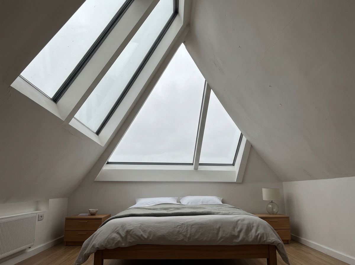 Skylight glass